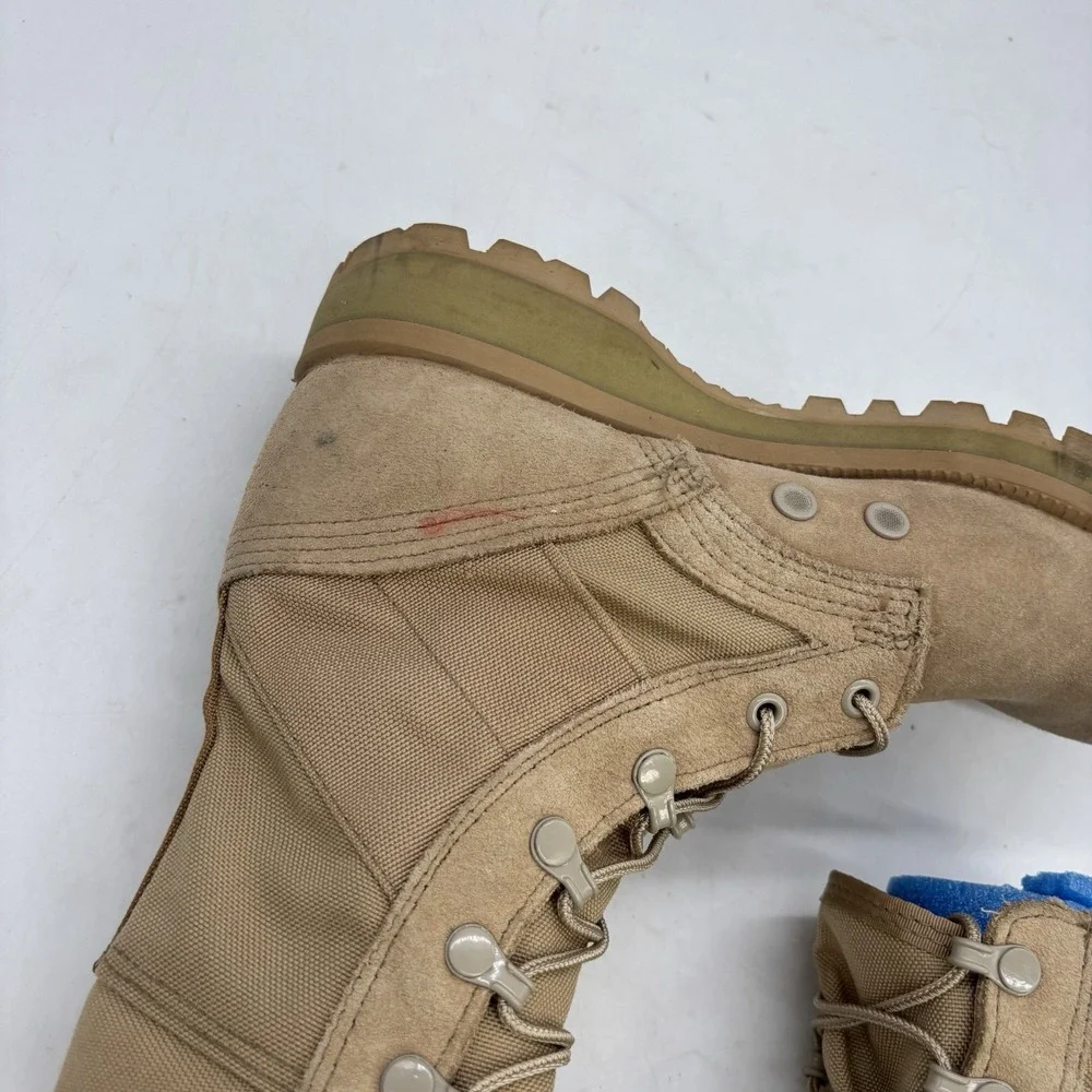 Altama Military Waterproof Combat Boots Mens 5.5 M Coyote Brown Workwear